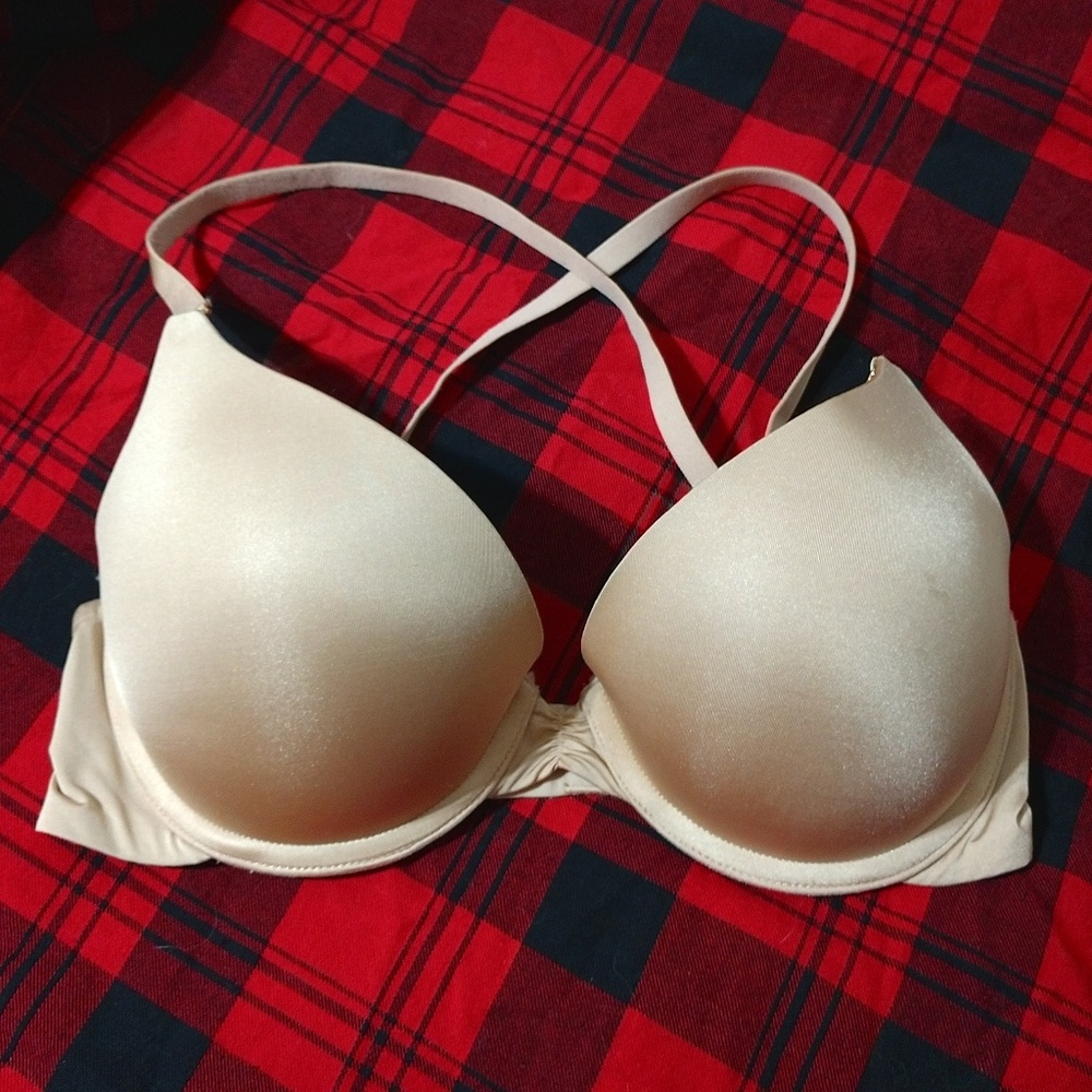 Aerie Day to Play Push-Up Bra - Nude 34C